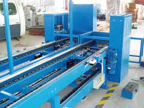 雙層管制管生產線